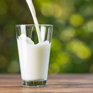 Image of glass of Milk